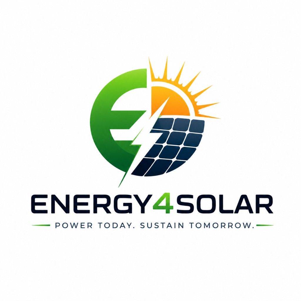 Energy4Solar logo